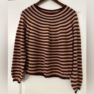 Toast Sweater Size Medium